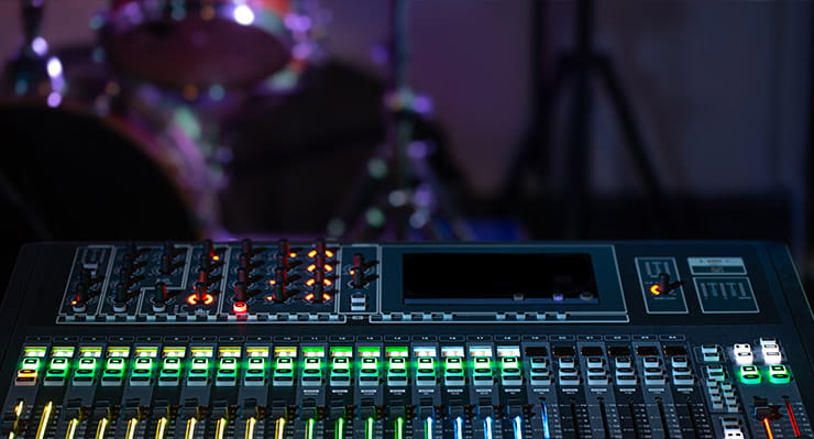 Music Console at Greektown Casino Hotel