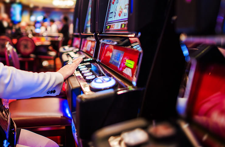 Gambling Machine at Island Resort Casino