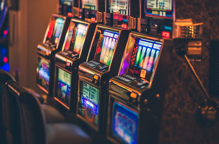 Slot Machines at Kewadin Casino
