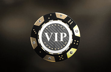 Single VIP Casino Chip